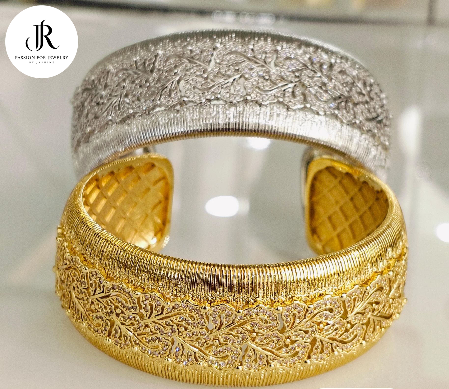 The Jardin Impérial (JR Botanical Lace Cuff Gold & Silver Edition)