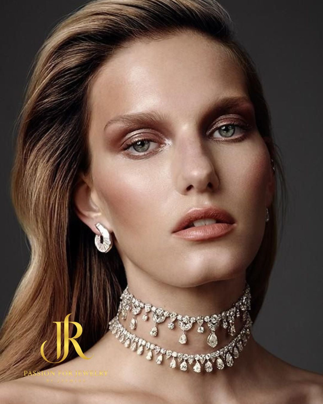 The Royal Cascade (JR Diamond Choker)