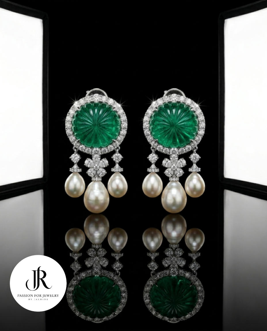 The Maharani (JR Drop Earrings)