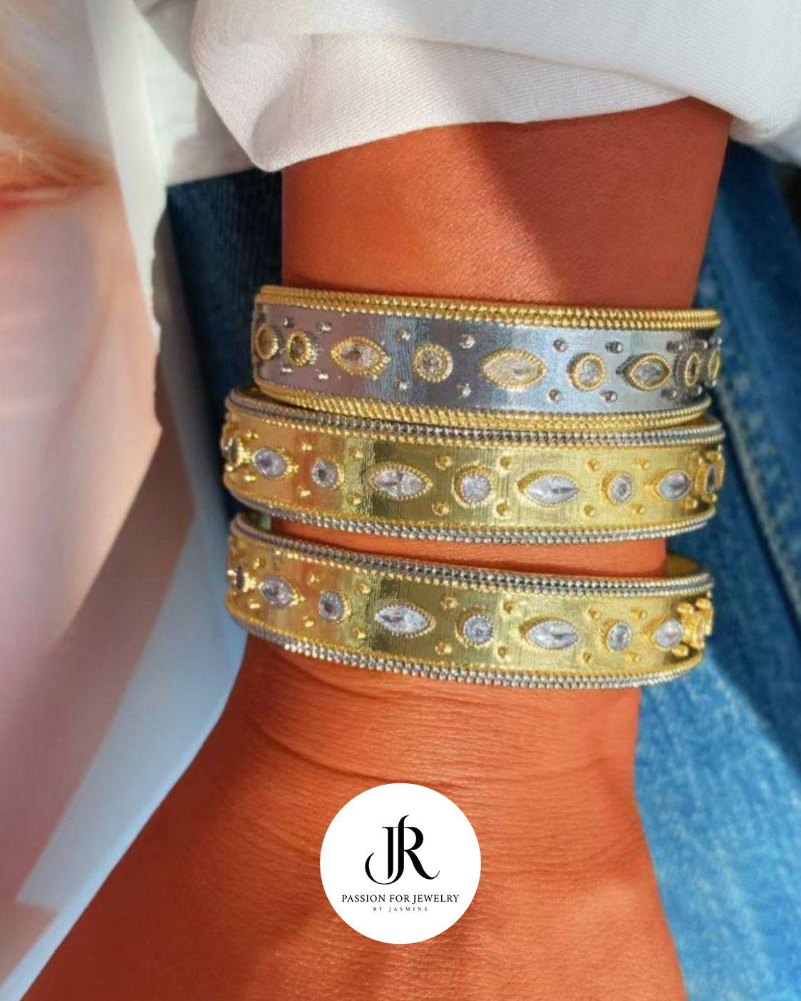 Celestia Mirage Bangles