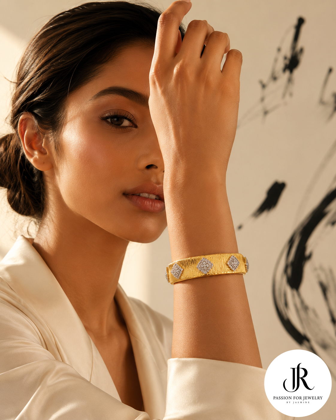 Golden Heritage Bangle