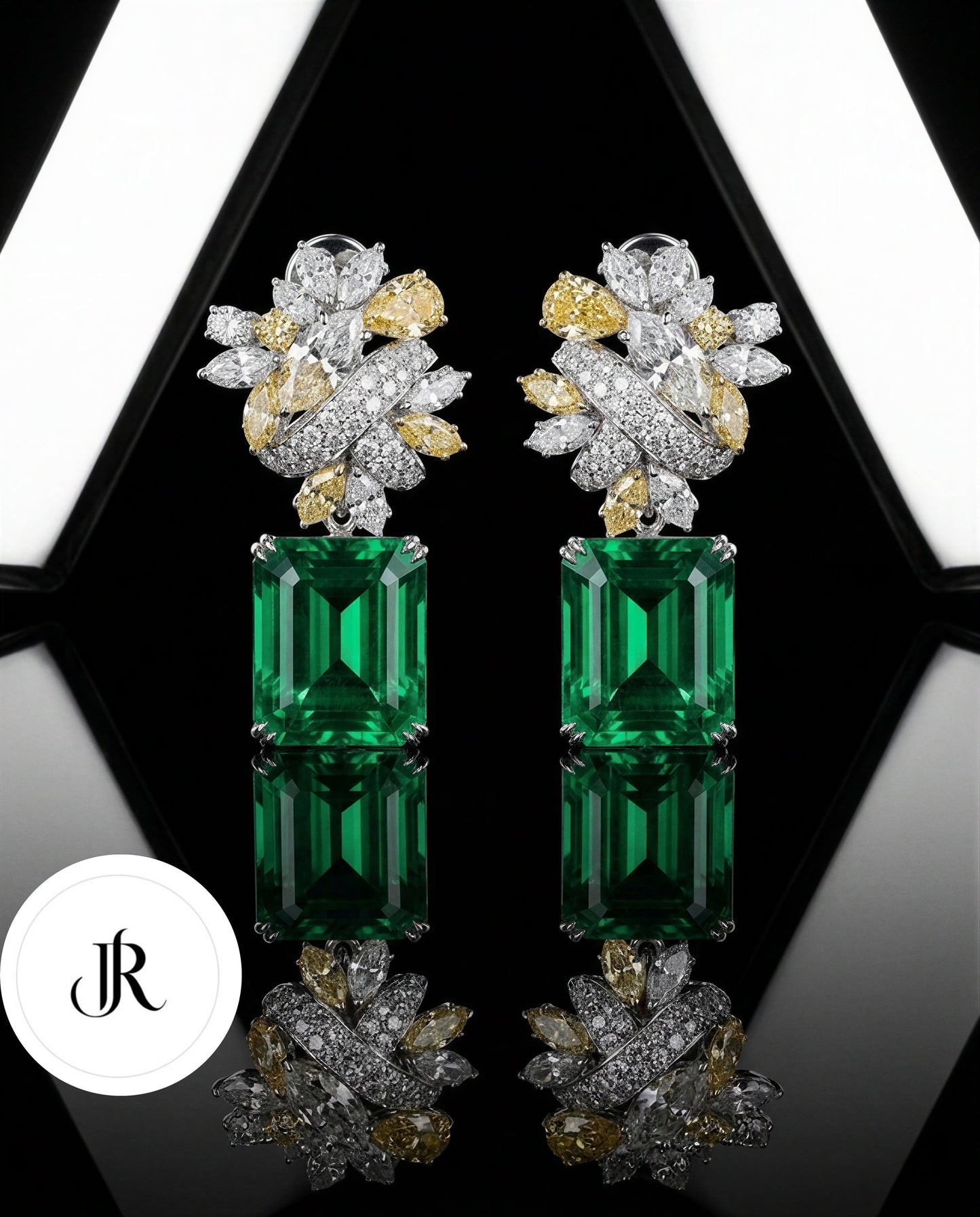 Soleil Drop (JR Colombian Emerald)