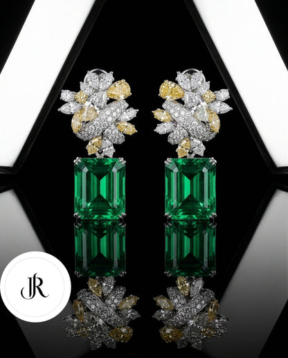 Soleil Drop (JR Colombian Emerald)
