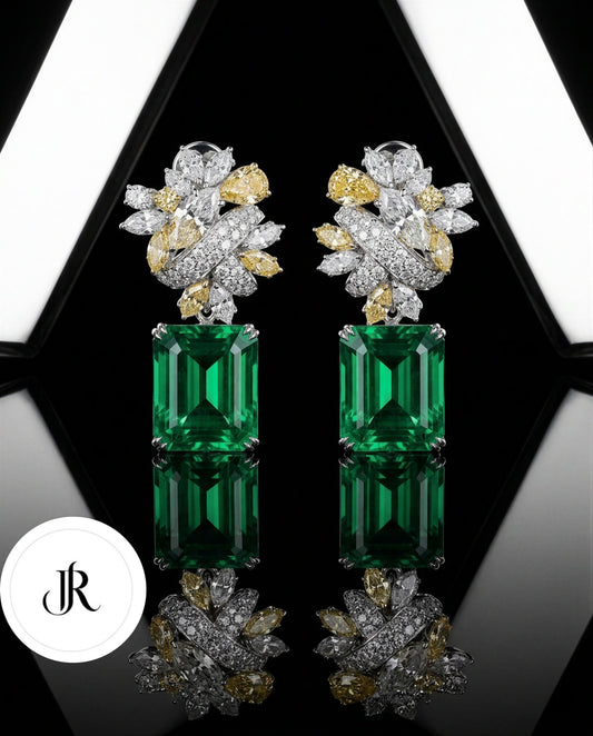 Soleil Drop (JR Colombian Emerald)