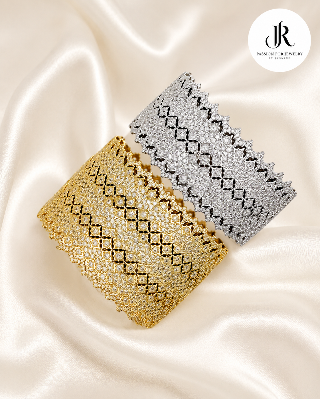 Luna Lace Cuff Bangles
