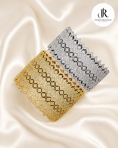 Luna Lace Cuff Bangles