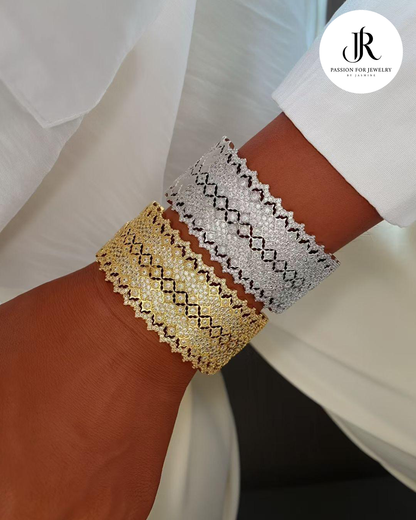 Luna Lace Cuff Bangles