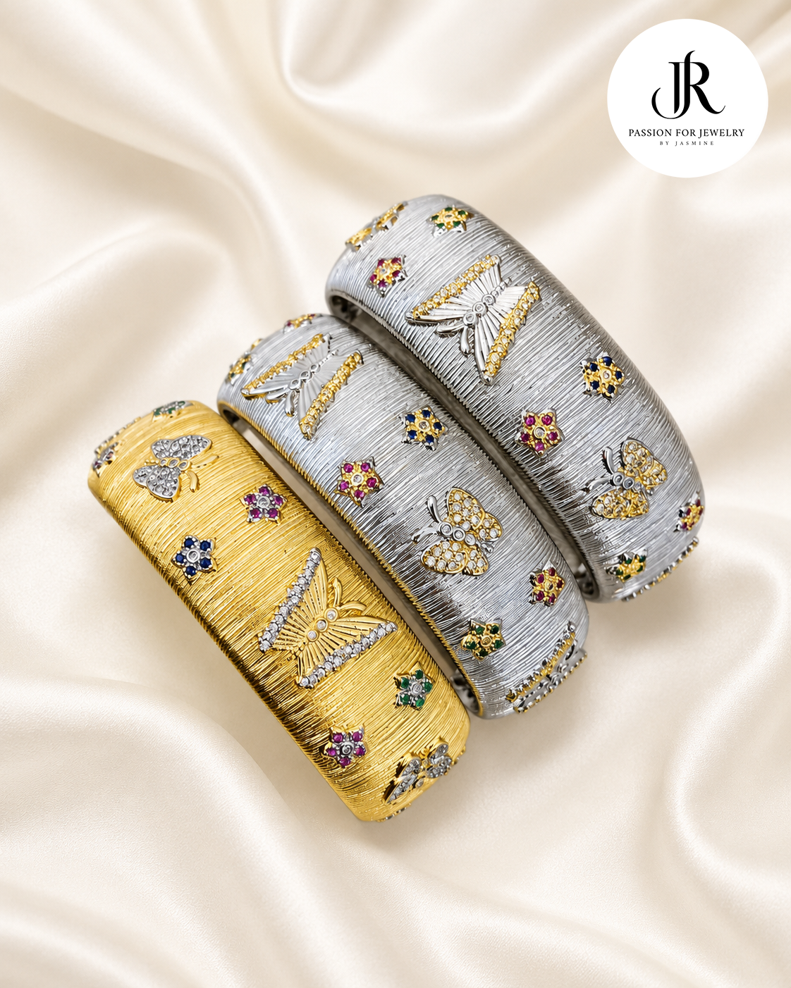 Papillon Luxe Cuff Set