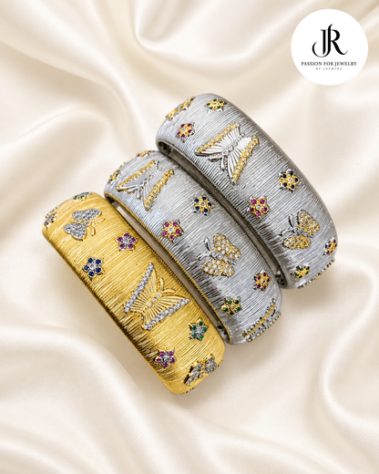 Papillon Luxe Cuff Set