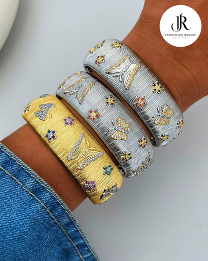 Papillon Luxe Cuff Set