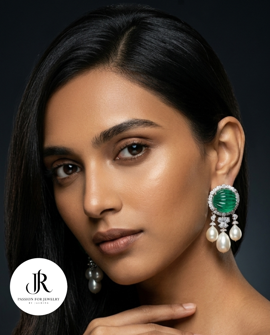 The Maharani (JR Drop Earrings)