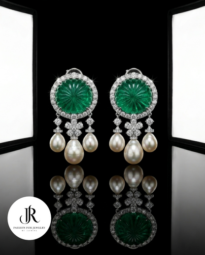 The Maharani (JR Drop Earrings)