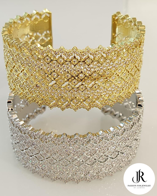 Sun and Moon Cuff Set