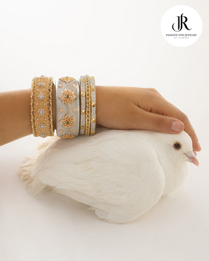 Covenant Stack Bangles Trio Set