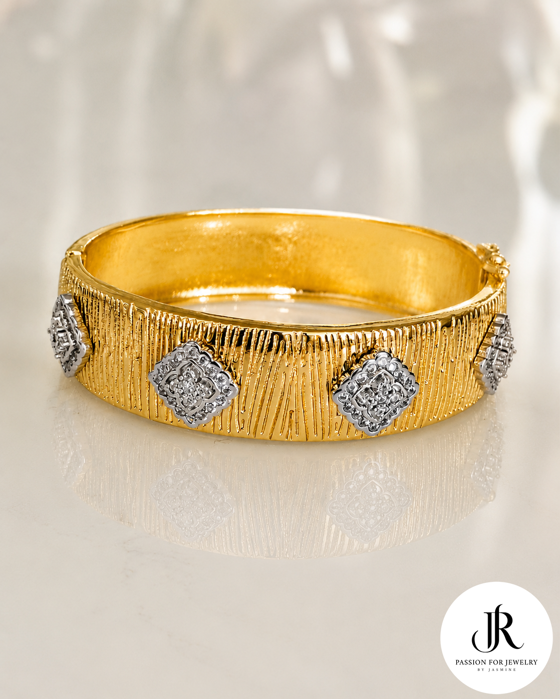 Golden Heritage Bangle