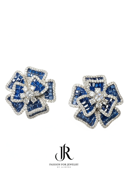 The Sapphire Earrings (Invisible Collection)